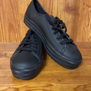 Black Ked tennis shoes